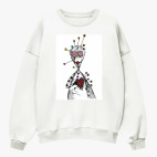 Свитшот оверсайз