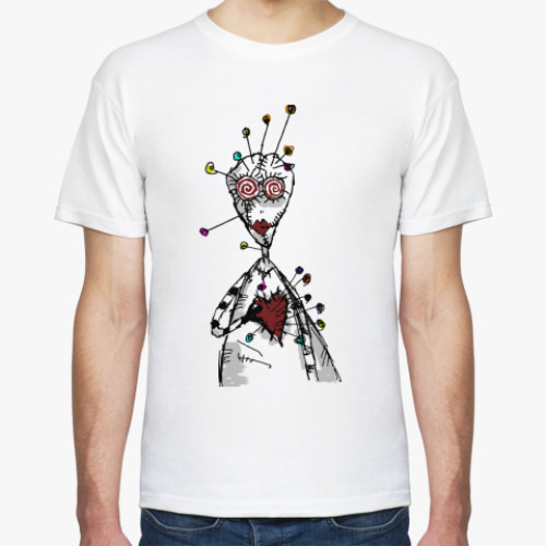 Футболка с принтом   Voodoo