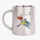 Кружка металлическая