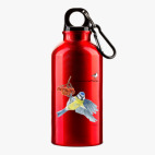 Металлическая бутылка 400 мл UV-DTF