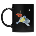 Кружка цветная UV-DTF