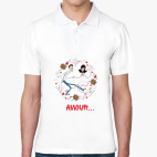 Мужская рубашка поло