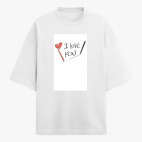 Футболка оверсайз