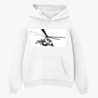 Толстовка худи оверсайз