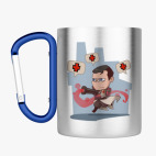 Кружка с карабином