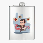 Фляжка стальная