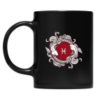 Кружка цветная UV-DTF