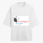 Футболка оверсайз