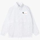 Ветровка с капюшоном