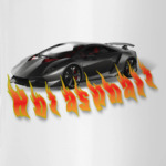 Hot asphalt