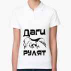 Женская рубашка поло