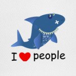 I love people