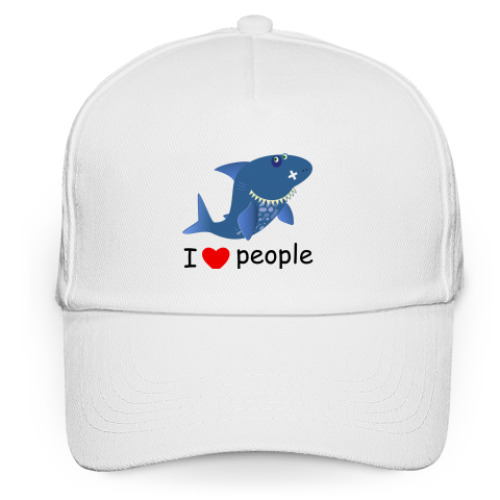 Кепка бейсболка I love people