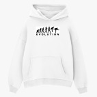 Толстовка худи оверсайз