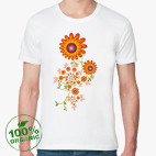 Мужская футболка органик