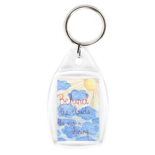 Брелок  'Облака'