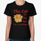 Женская футболка