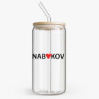 Банка с бамбуковой крышкой