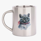 Кружка металлическая