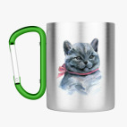 Кружка с карабином