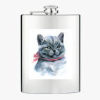 Фляжка стальная