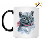 Кружка-хамелеон