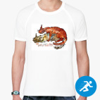 Мужская спортивная футболка