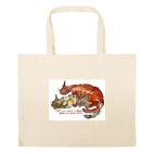 Большая сумка шоппер