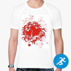 Мужская спортивная футболка