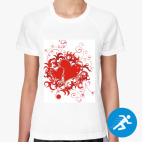 Женская спортивная футболка