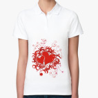 Женская рубашка поло