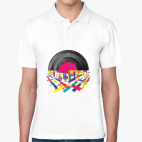 Мужская рубашка поло