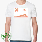 Мужская футболка органик