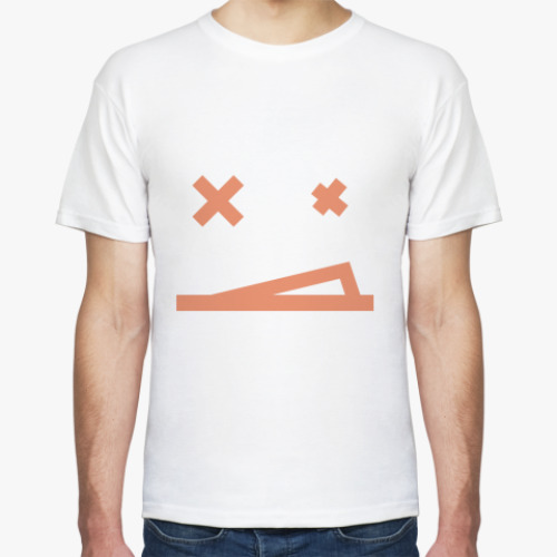 Футболка с принтом Эмоции