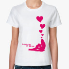 Женская футболка