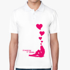 Мужская рубашка поло