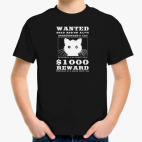 Детская футболка