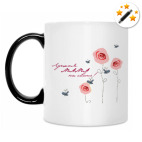 Кружка-хамелеон