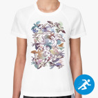 Женская спортивная футболка