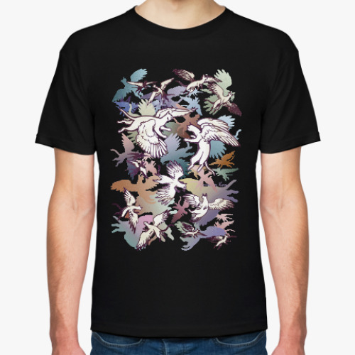 Футболка с принтом Моя Стая