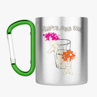 Кружка с карабином