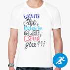 Мужская спортивная футболка