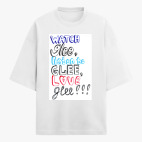 Футболка оверсайз