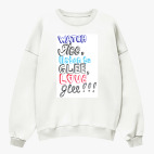 Свитшот оверсайз