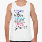 Мужская майка