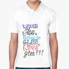 Мужская рубашка поло