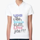 Женская рубашка поло