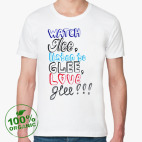 Мужская футболка органик