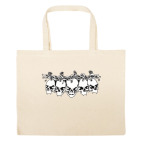 Большая сумка шоппер