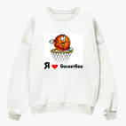 Свитшот оверсайз